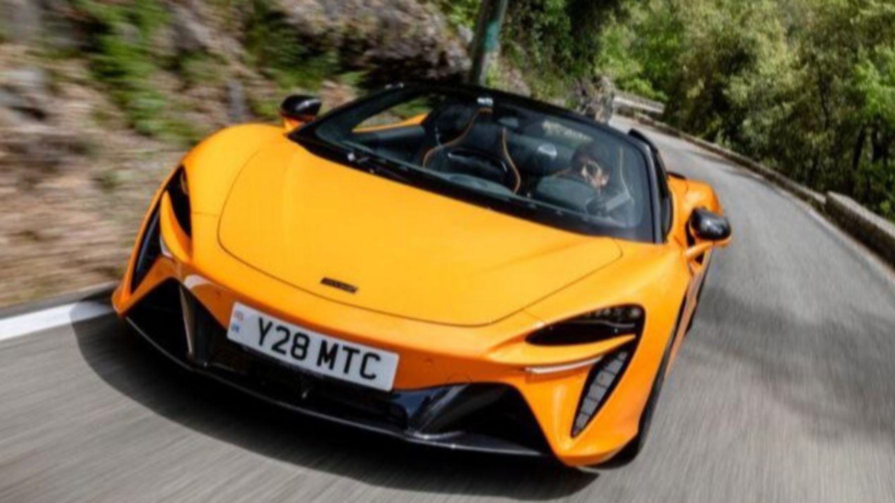 McLaren Artura Spider - New Hybrid Convertible Supercar | JP